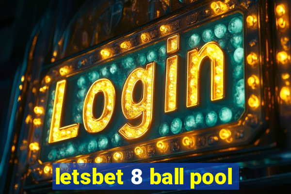 letsbet 8 ball pool